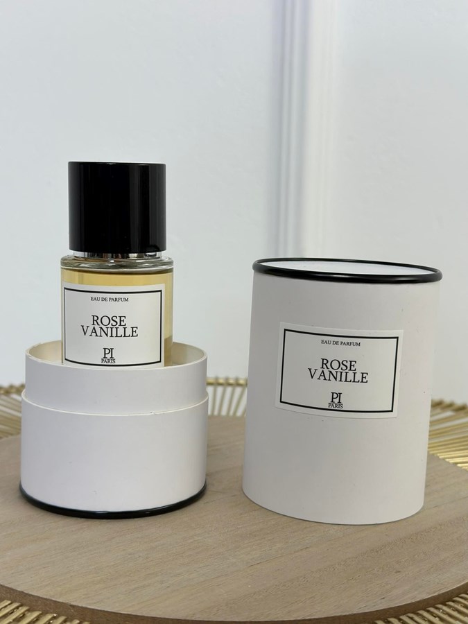 Parfums Rose Vanille